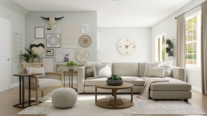 Set textile decorative